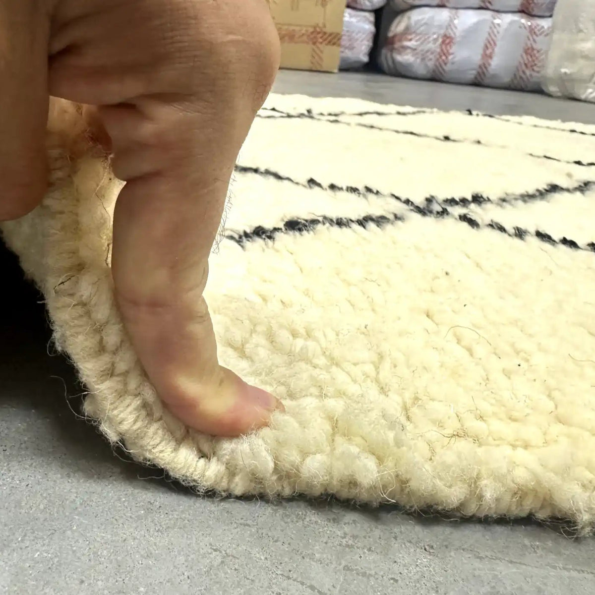 Bikhero Berber Runner Rug <br> 240 x 90 CM