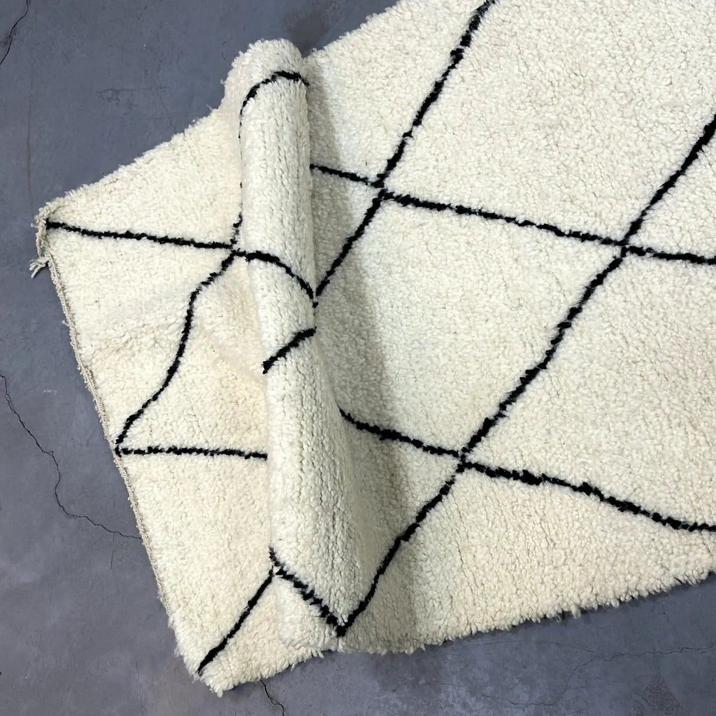 Bikhero Berber Runner Rug <br> 240 x 90 CM