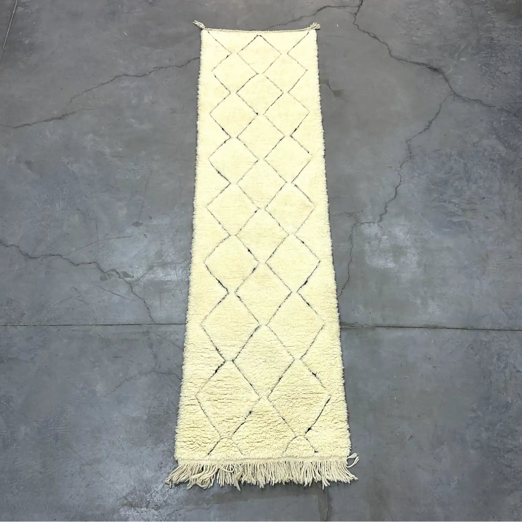 Darena Berber Runner Rug <br> 300 x 80 CM