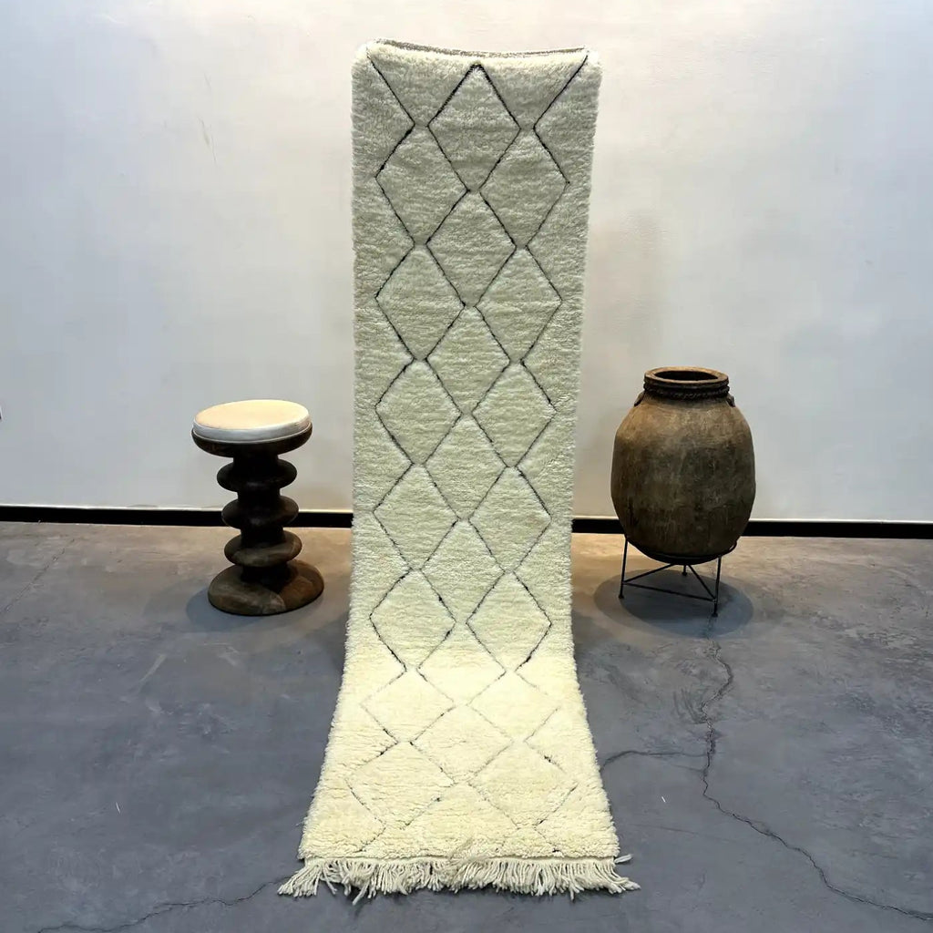 Darena Berber Runner Rug <br> 300 x 80 CM