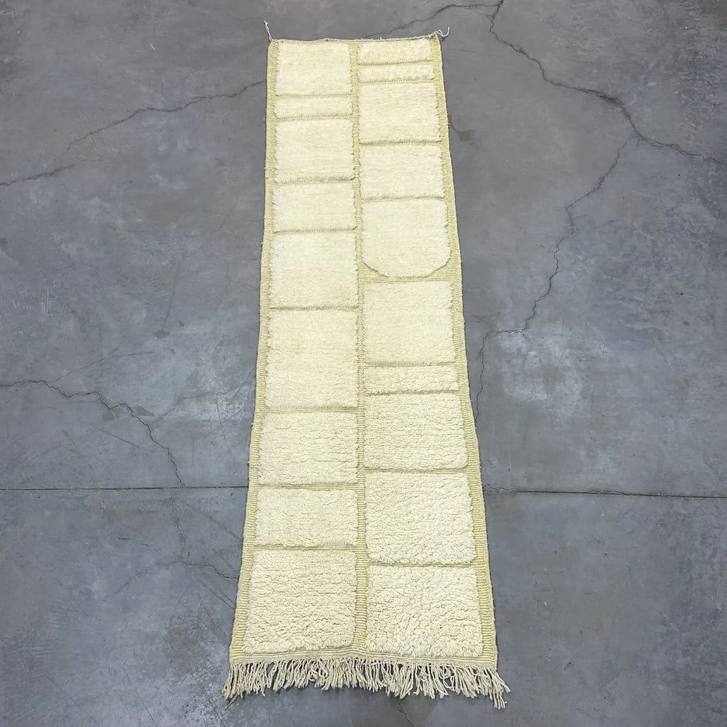 Chaten Berber Runner Rug <br> 287 x 80 CM