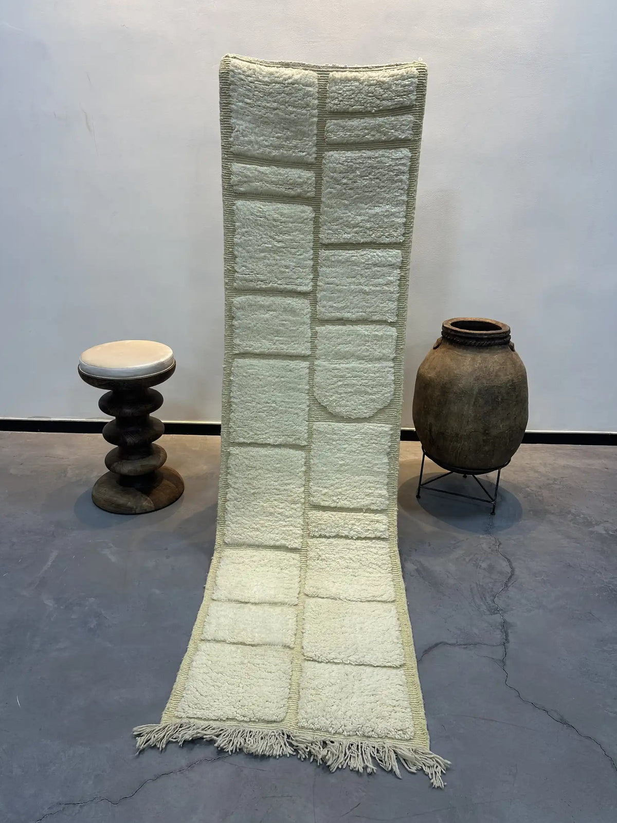 Chaten Berber Runner Rug <br> 287 x 80 CM