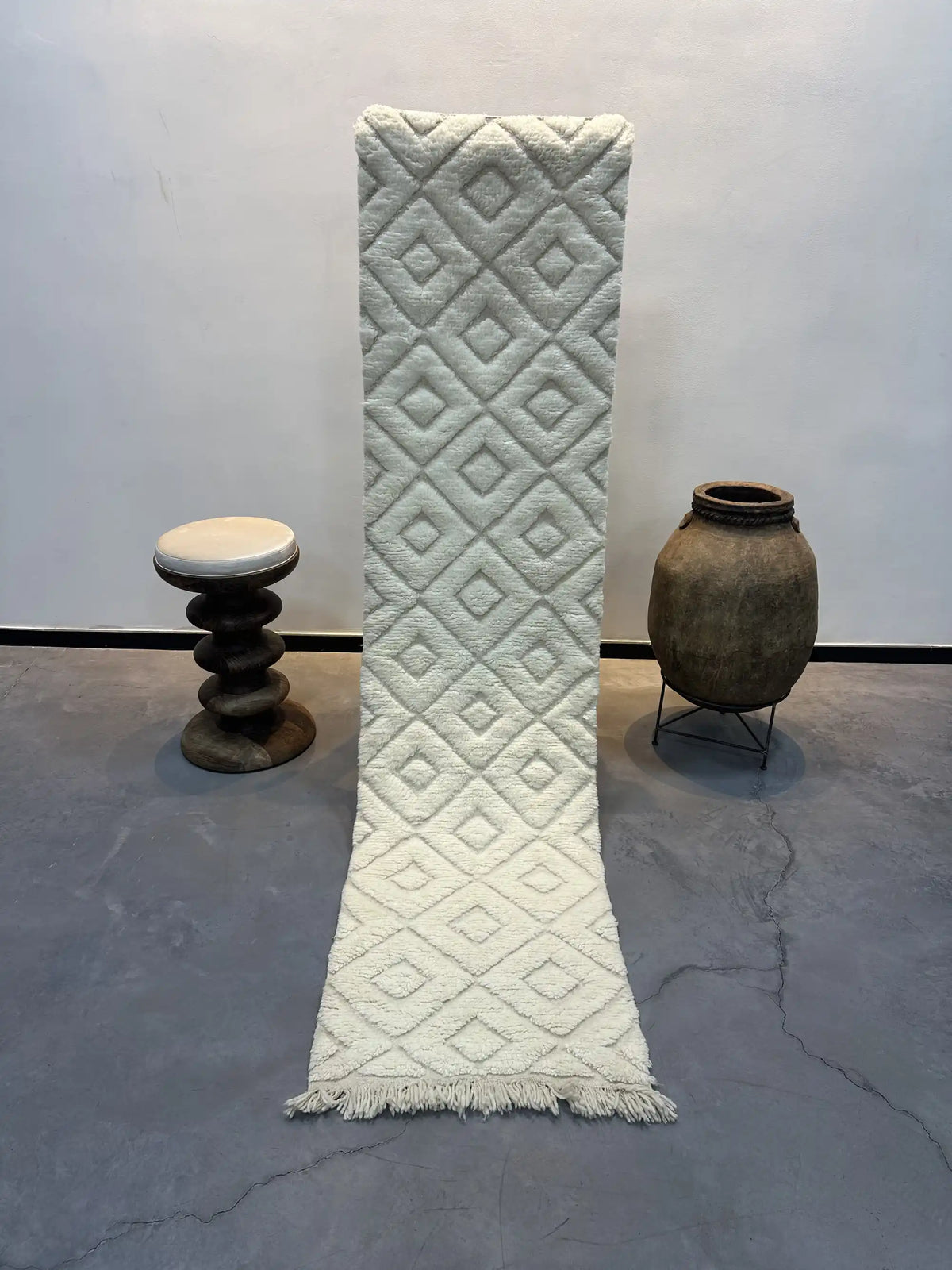 Belama Berber Runner Rug <br> 280 x 73 CM