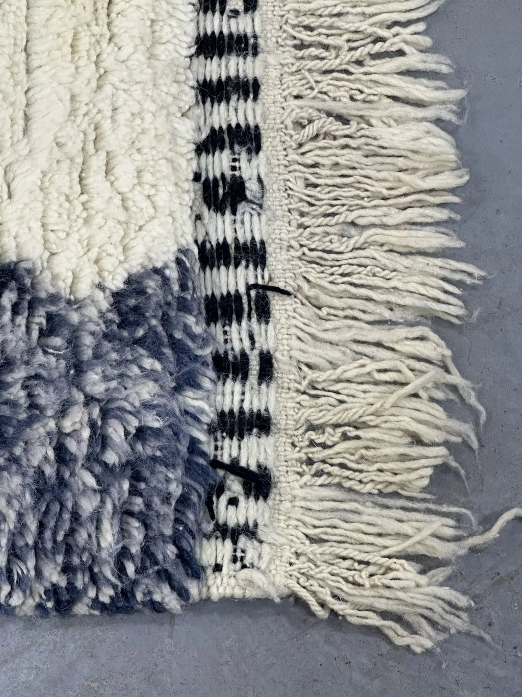 Raibe Berber Runner Rug <br> 306 x 80 CM