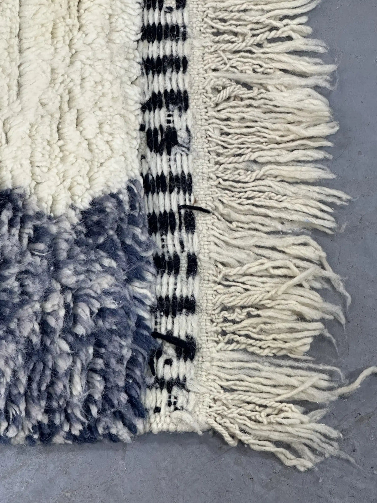 Raibe Berber Runner Rug <br> 306 x 80 CM