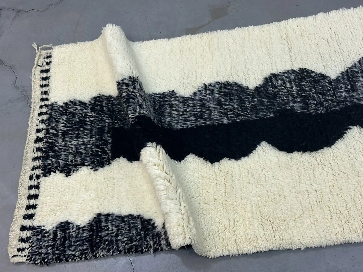 Raibe Berber Runner Rug <br> 306 x 80 CM