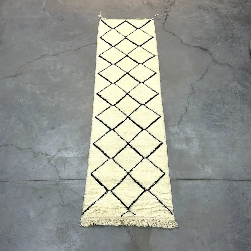 Jaleda Berber Runner Rug <br> 300 x 80 CM