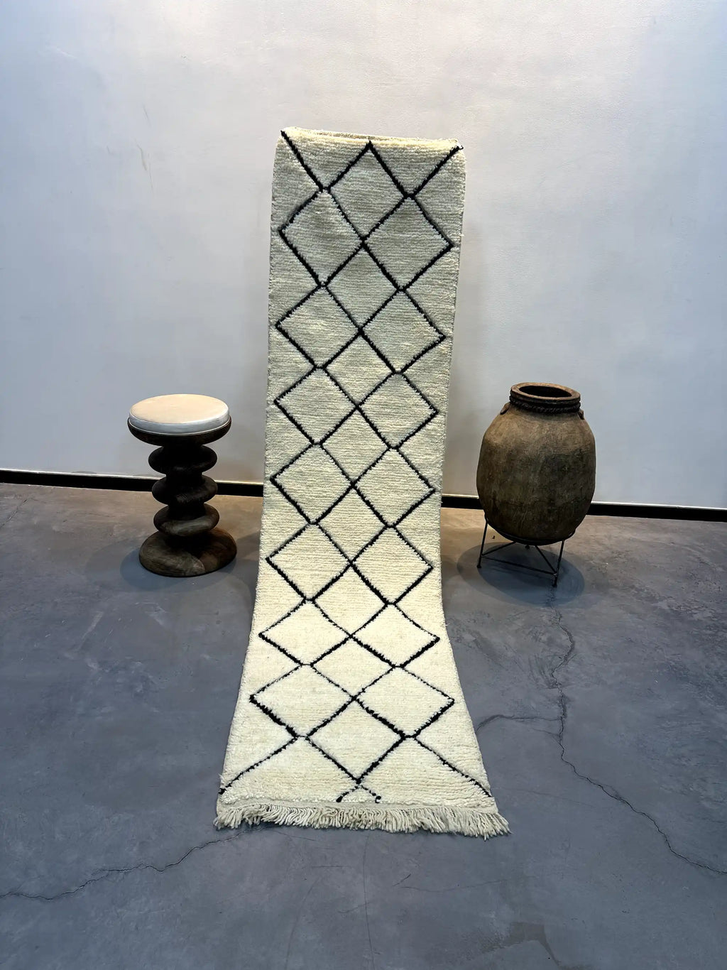 Jaleda Berber Runner Rug <br> 300 x 80 CM