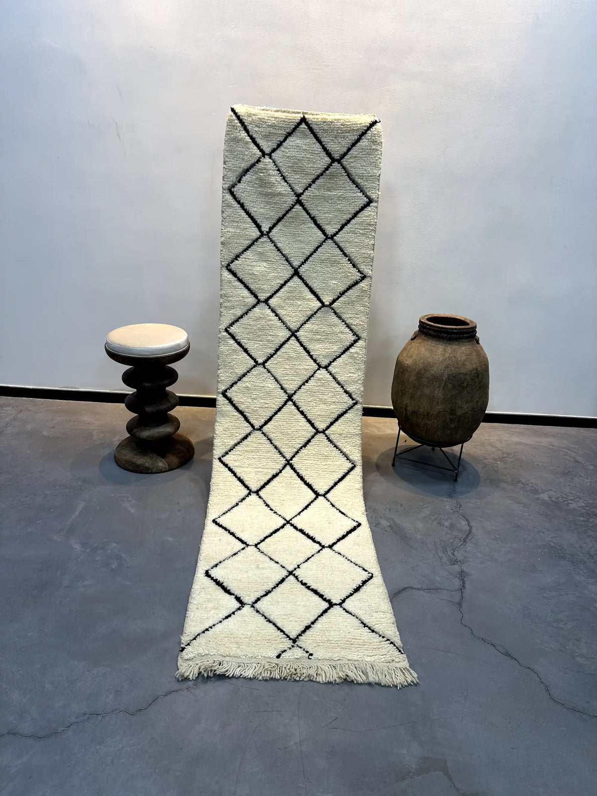Jaleda Berber Runner Rug <br> 300 x 80 CM
