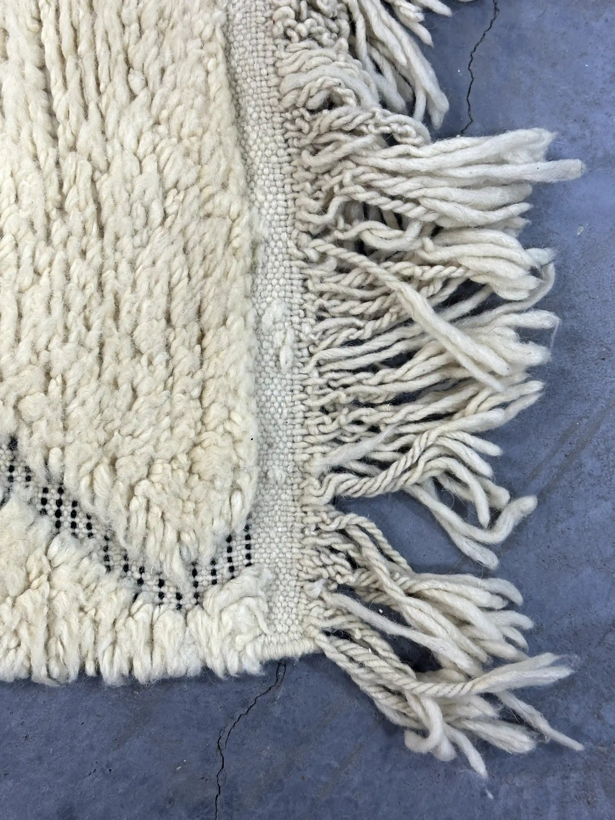 Lehema Berber Runner Rug <br> 293 x 75 CM