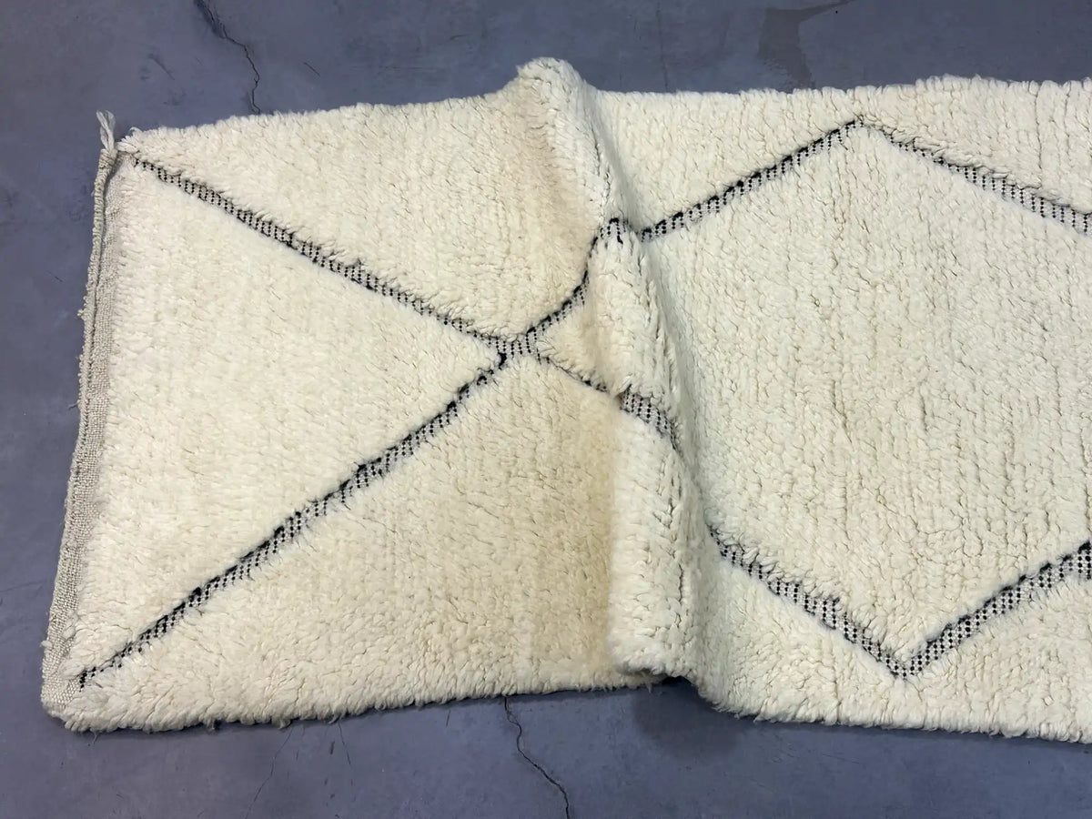 Lehema Berber Runner Rug <br> 293 x 75 CM