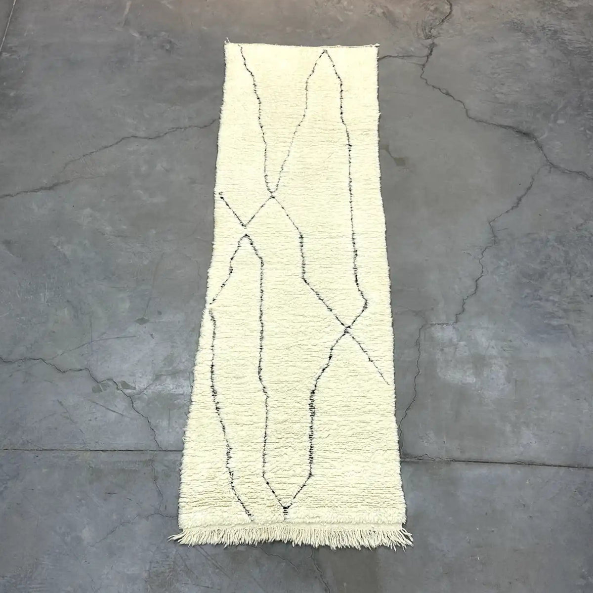 Kebeda Berber Runner Rug <br> 295 x 84 cm
