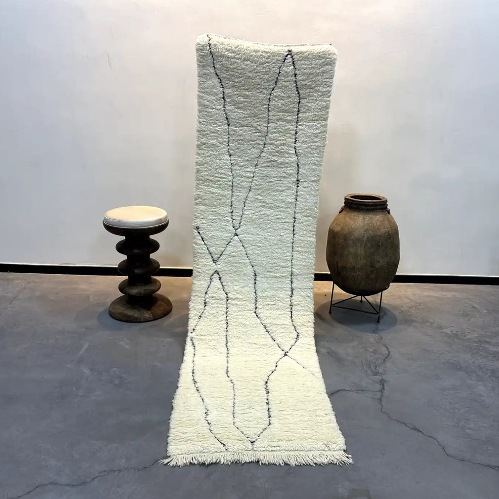 Kebeda Berber Runner Rug <br> 295 x 84 cm