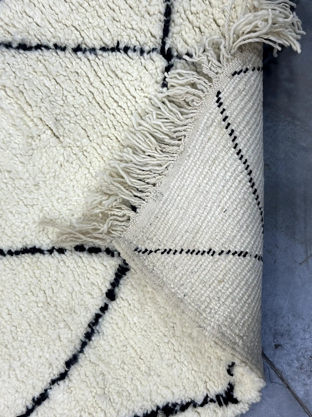 Ketabe Berber Runner Rug <br> 290 x 83 CM