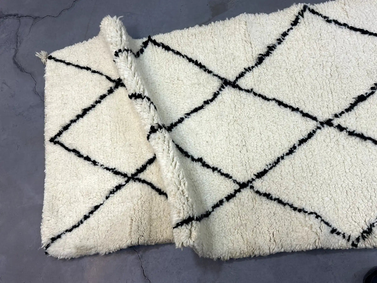 Ketabe Berber Runner Rug <br> 290 x 83 CM