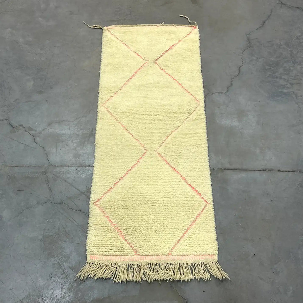 Simana Berber Runner Rug <br> 200 x 78 CM