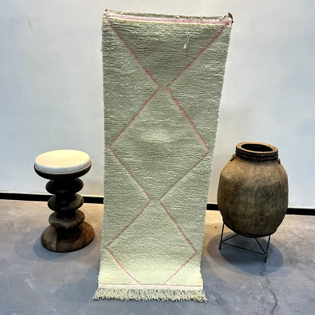 Simana Berber Runner Rug <br> 200 x 78 CM