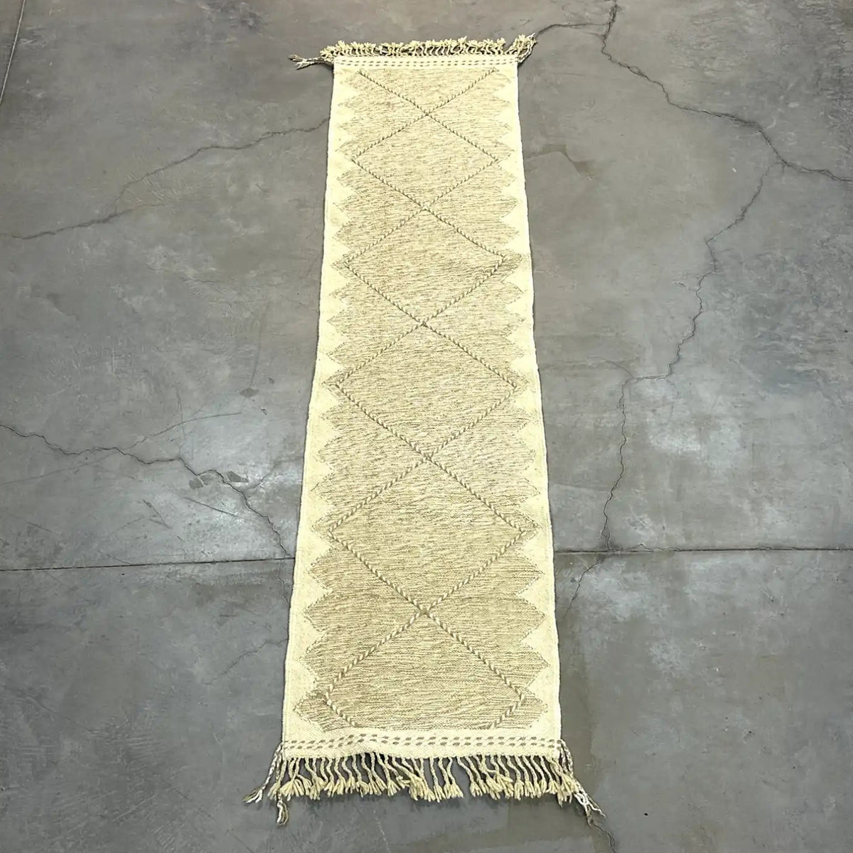 Jebaal Berber Runner Rug <br> 300 x 75 CM