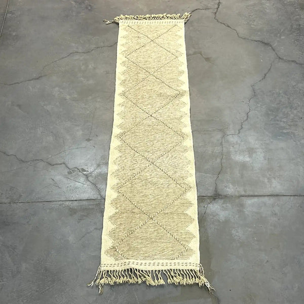 Jebaal Berber Runner Rug <br> 300 x 75 CM