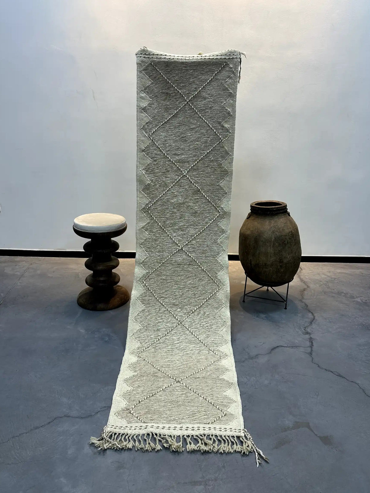 Jebaal Berber Runner Rug <br> 300 x 75 CM