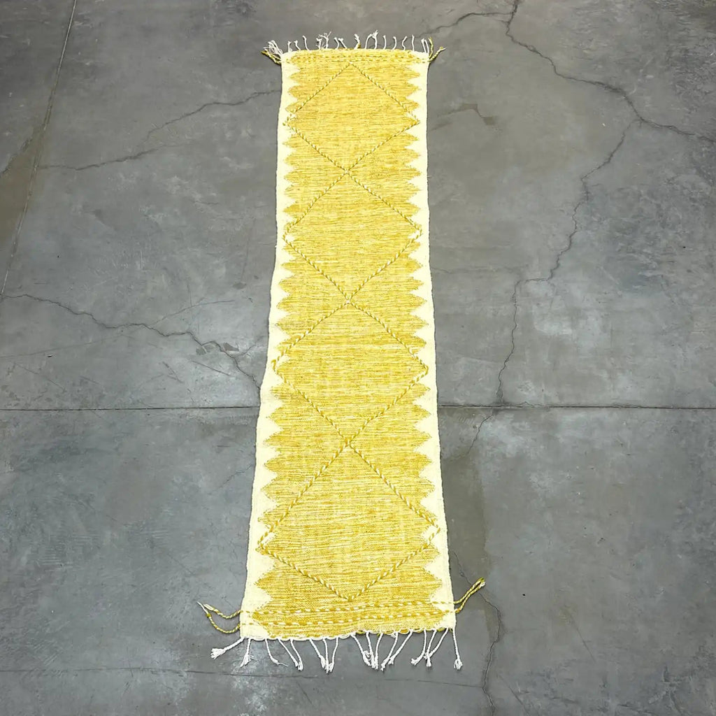Nehla Berber Runner Rug <br> 318 x 72 CM