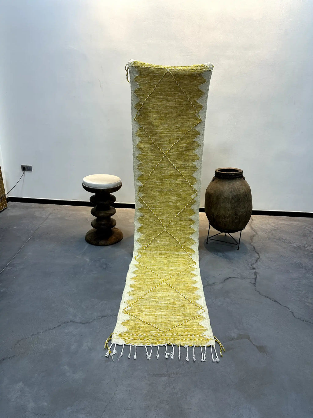 Nehla Berber Runner Rug <br> 318 x 72 CM