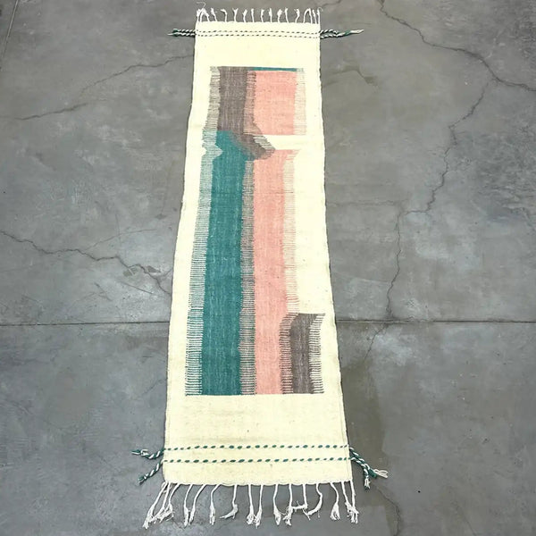 Wajeh Berber Runner Rug <br> 300 x 77 CM