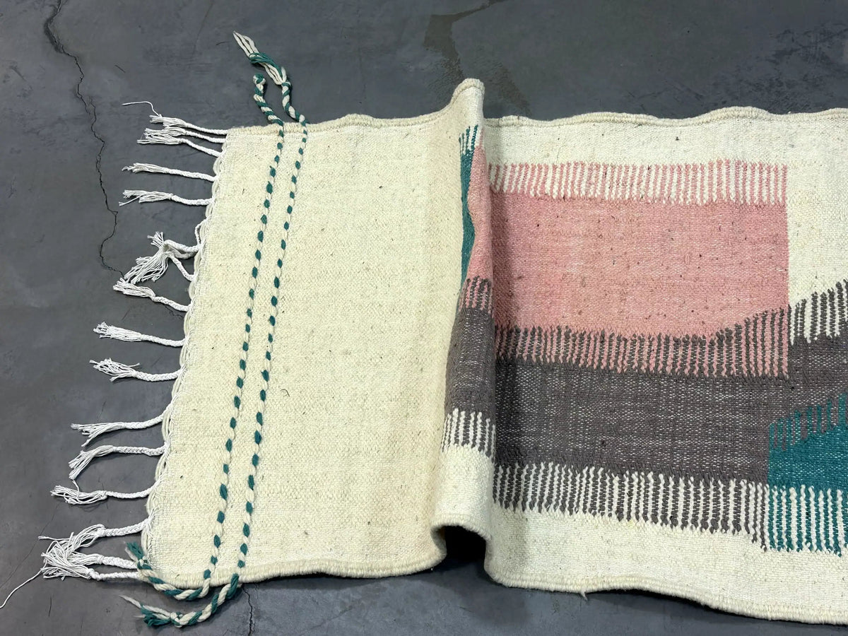 Wajeh Berber Runner Rug <br> 300 x 77 CM