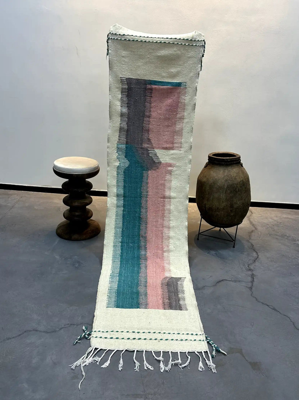 Wajeh Berber Runner Rug <br> 300 x 77 CM