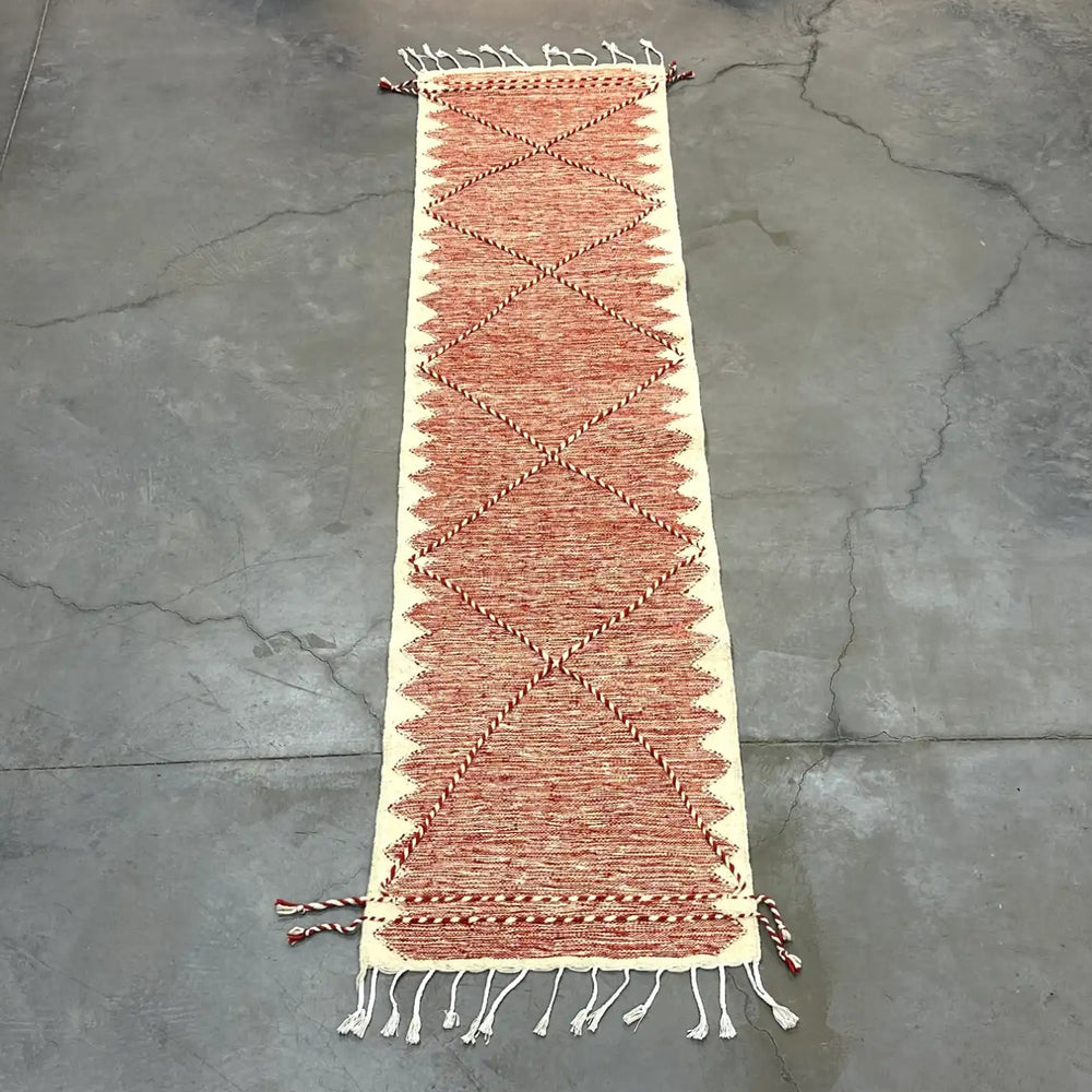 Delaha Berber Runner Rug <br> 307 x 77 CM