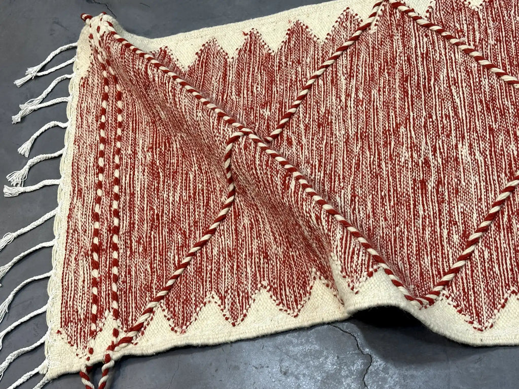 Delaha Berber Runner Rug <br> 307 x 77 CM