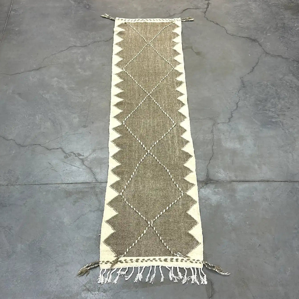Lesan Berber Runner Rug <br> 307 x 80 cm