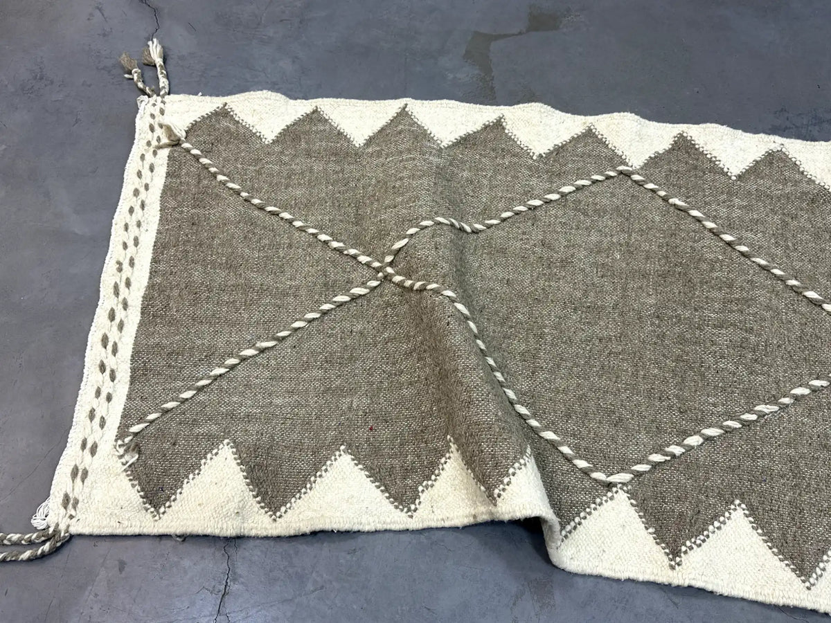 Lesan Berber Runner Rug <br> 307 x 80 cm