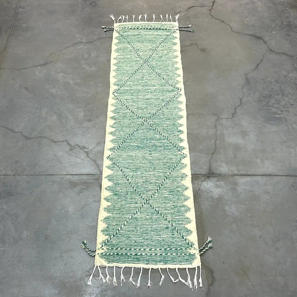 Zayeef Berber Runner Rug <br> 305 x 77 CM