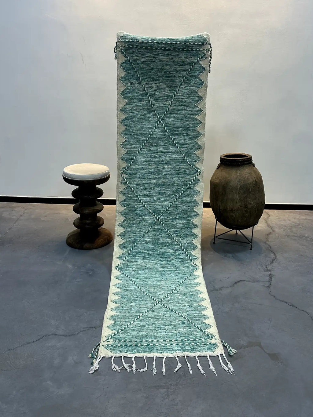 Zayeef Berber Runner Rug <br> 305 x 77 CM