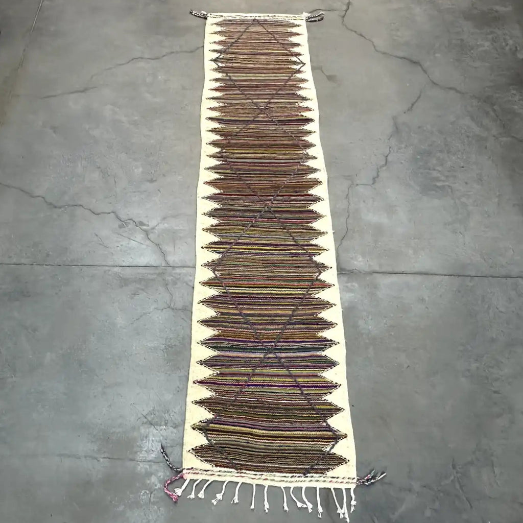 Tahdide Berber Runner Rug <br> 357 x 80 CM