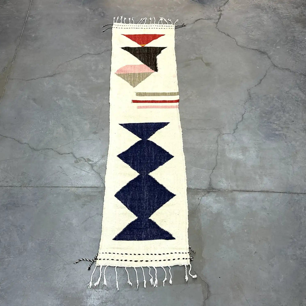 Dalek Berber Runner Rug <br> 315 x 75 CM