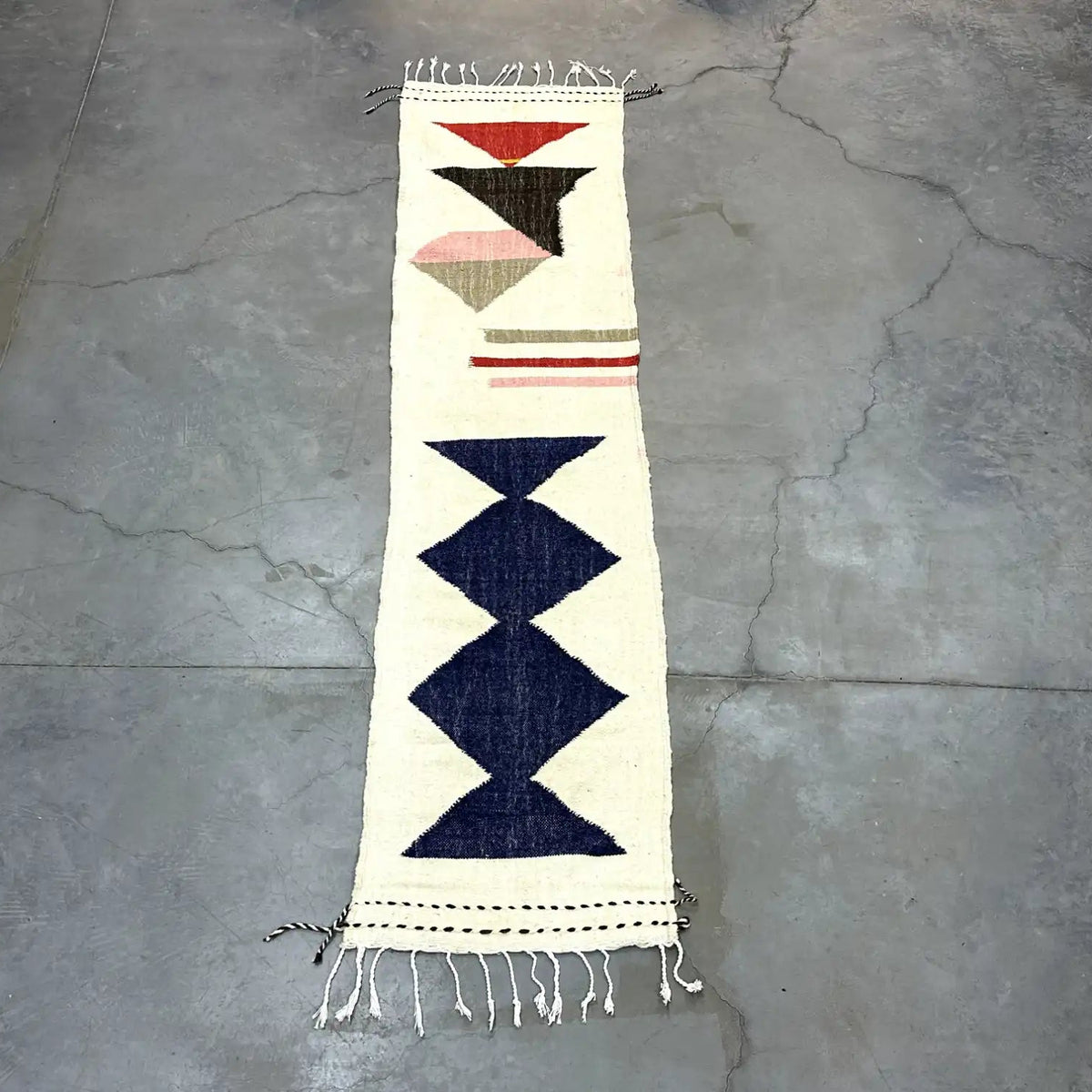 Dalek Berber Runner Rug <br> 315 x 75 CM