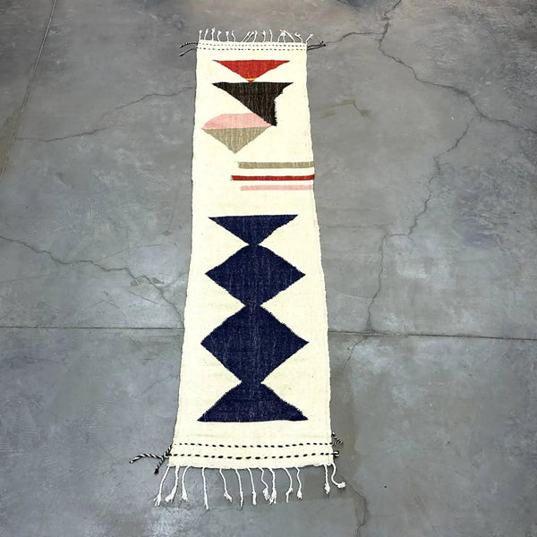 Dalek Berber Runner Rug <br> 315 x 75 CM