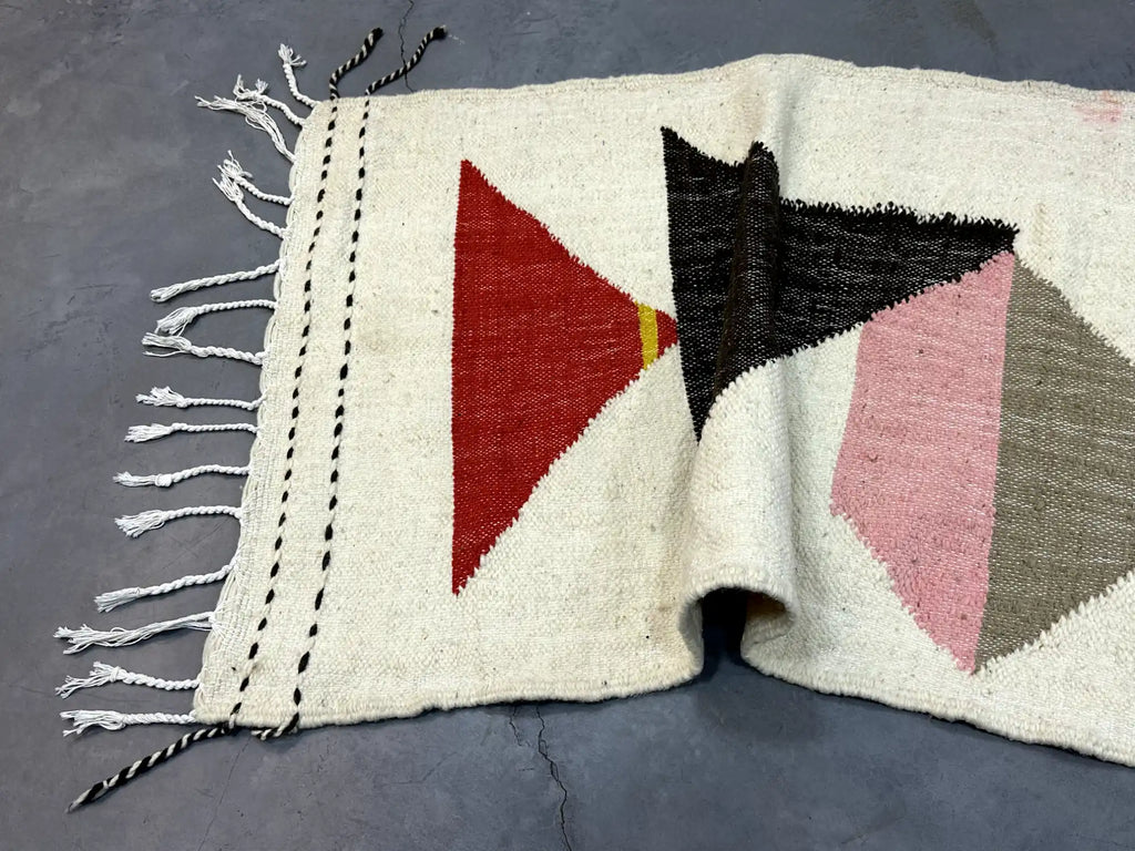 Dalek Berber Runner Rug <br> 315 x 75 CM