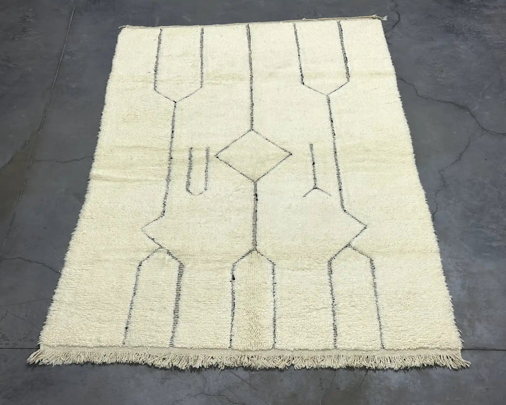 Touma Berber Beni Mrirt Rug <br> 303 x 210 CM