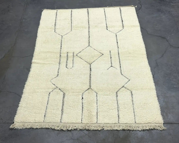Touma Berber Beni Mrirt Rug <br> 303 x 210 CM