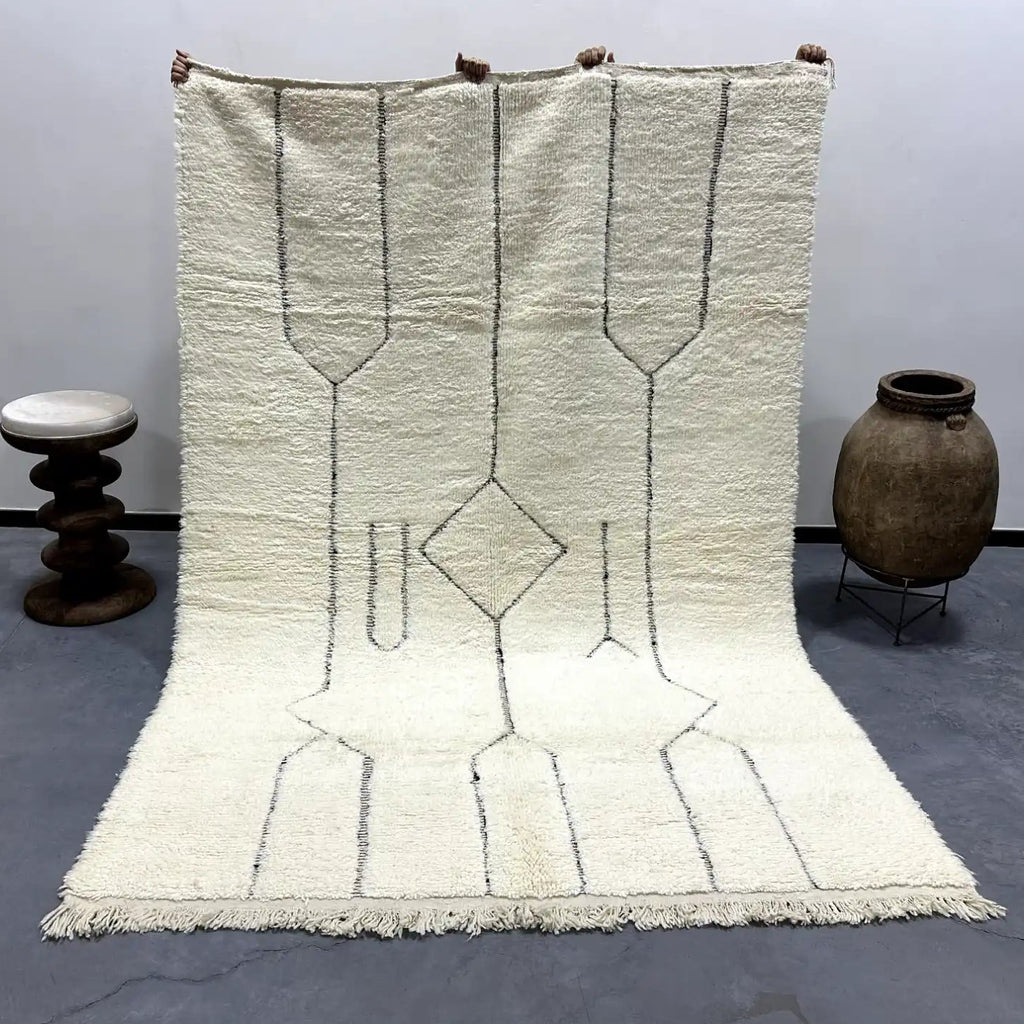 Touma Berber Beni Mrirt Rug <br> 303 x 210 CM