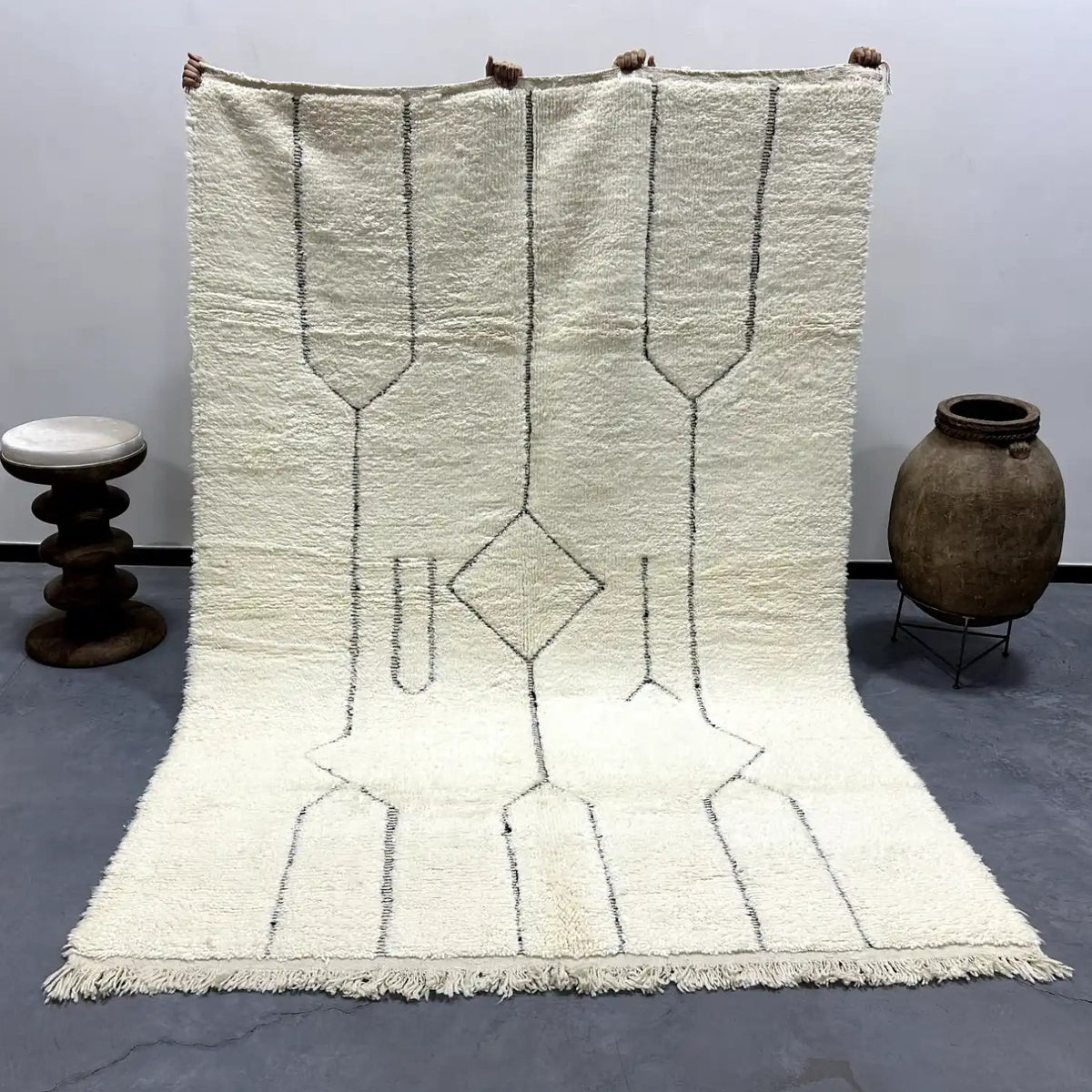 Touma Berber Beni Mrirt Rug <br> 303 x 210 CM