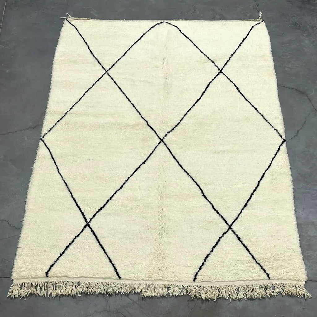 Zeman Handmade Beni Mrirt Rug <br> 300 x 215 CM