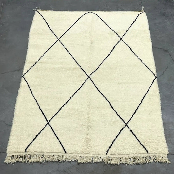 Zeman Handmade Beni Mrirt Rug <br> 300 x 215 CM