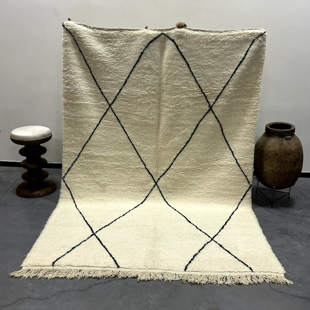 Zeman Handmade Beni Mrirt Rug <br> 300 x 215 CM