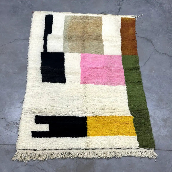 Gamela Berber Authentic Moroccan Rug