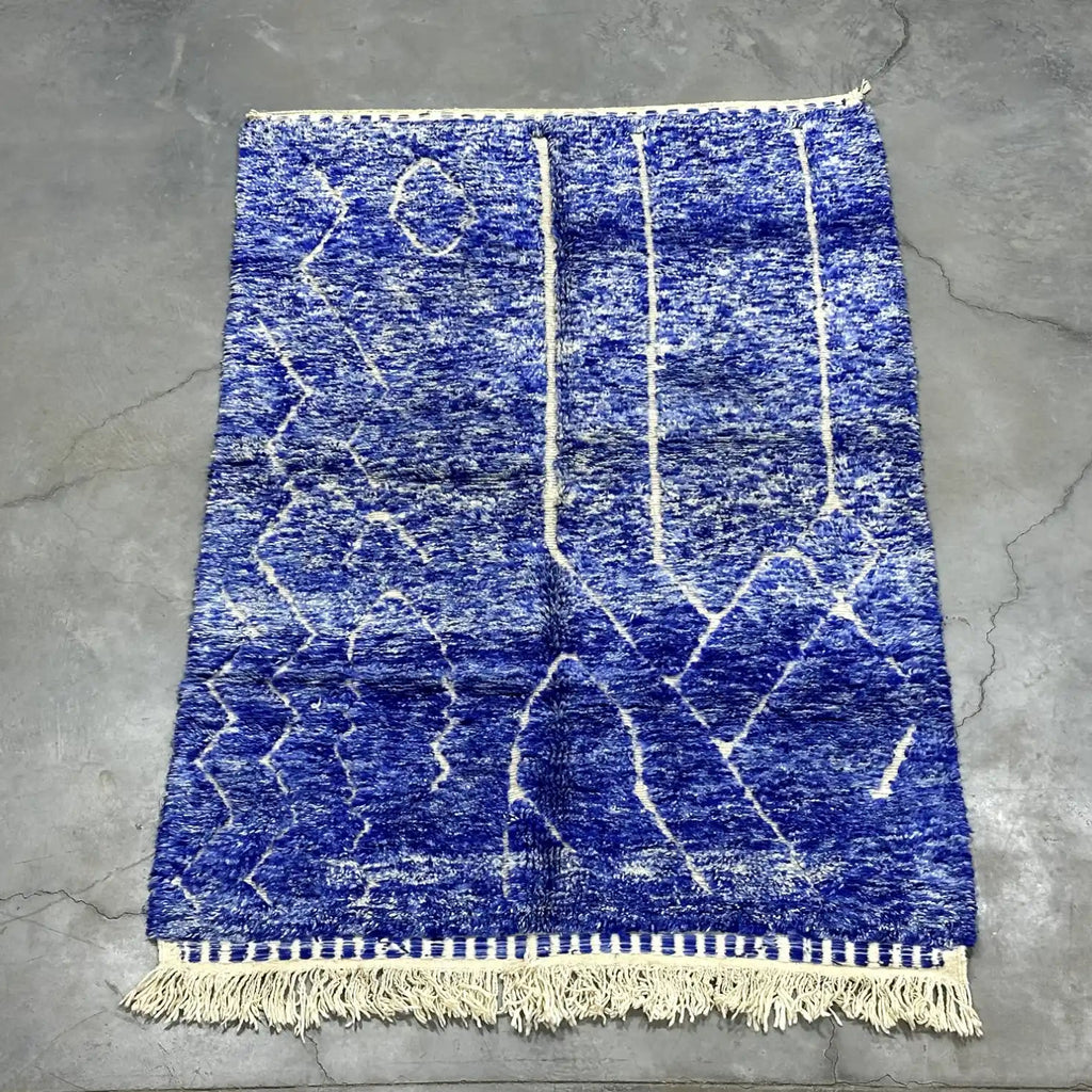 Joumana Berber Moroccan Beni Mrirt Rug