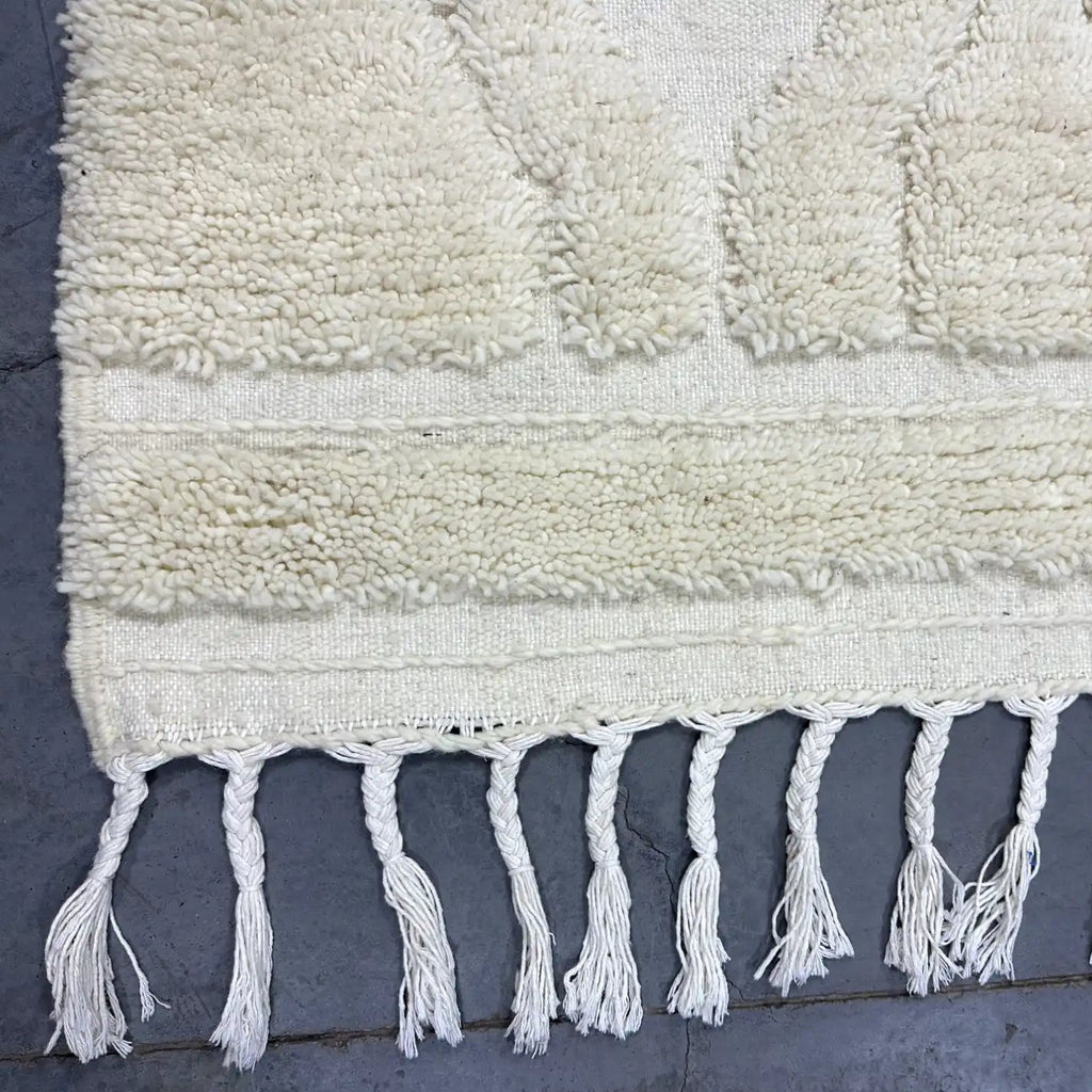 Ijja Berber Moroccan Beni Mrirt Rug